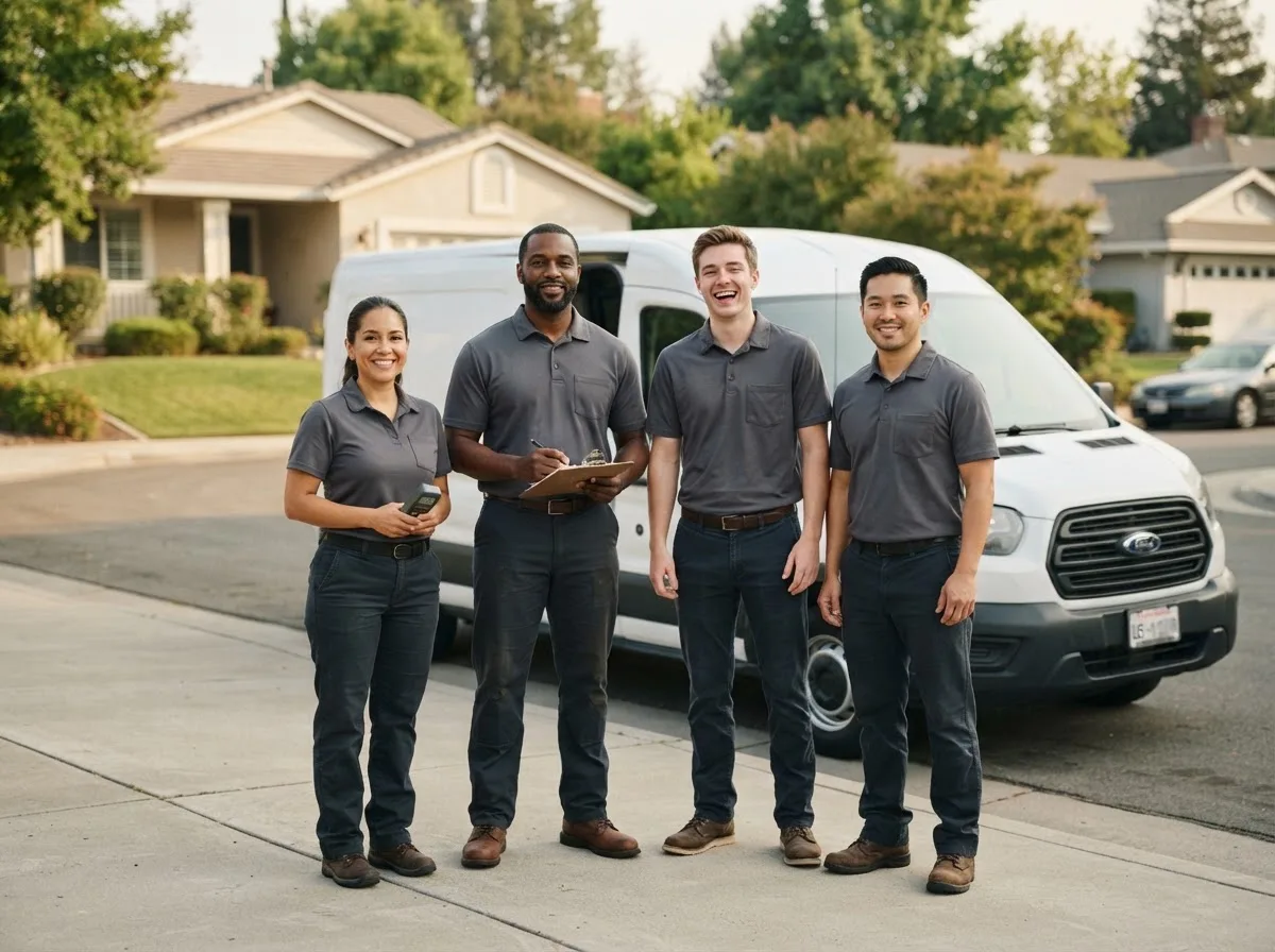 Licensed water damage restoration technician near Homewood, CA